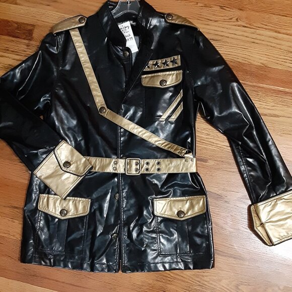 Long Torso Tight Lacing Front Zip Corset LARGE - Picture 10 of 16